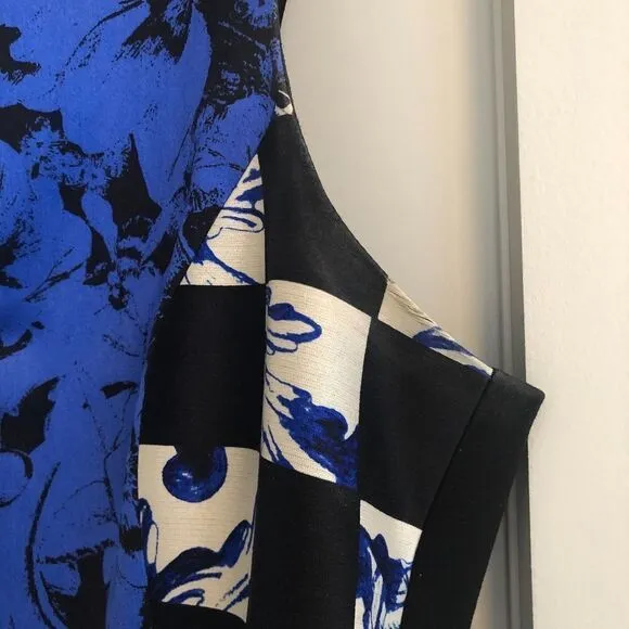 💜 Tibi Rococo Fit-and-Flare Dress