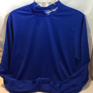 105  Uniform Mock Neck Top