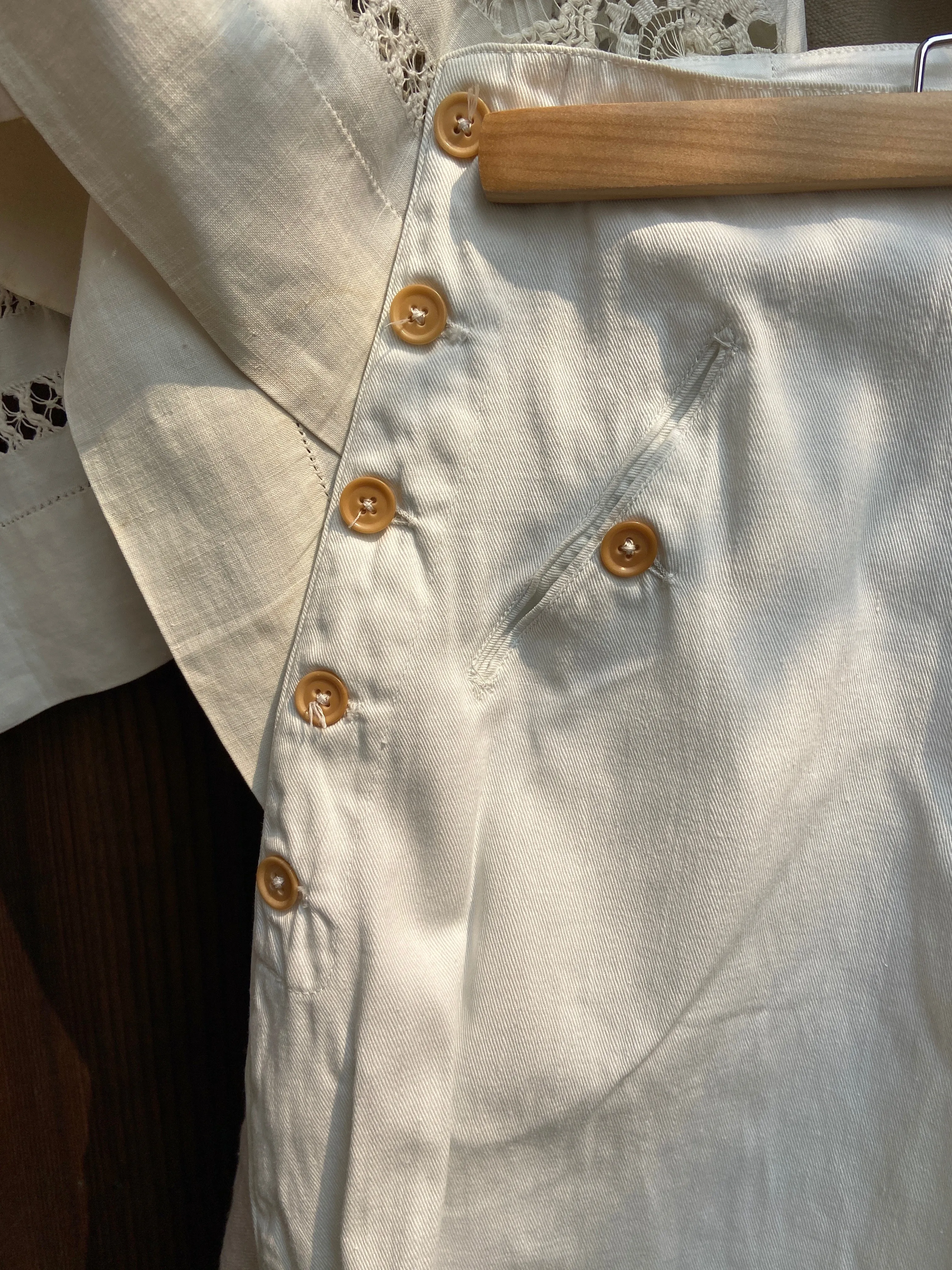 1920s Side Button Sportswear Knickers/Pants