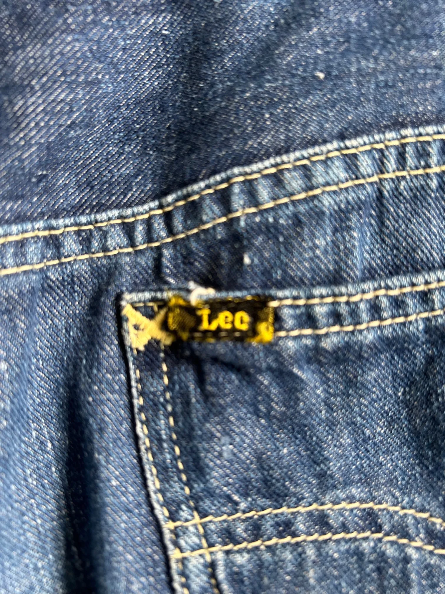 1940s 1950s Lady Lee Rider jeans . vintage red line selvedge denim . 26 waist