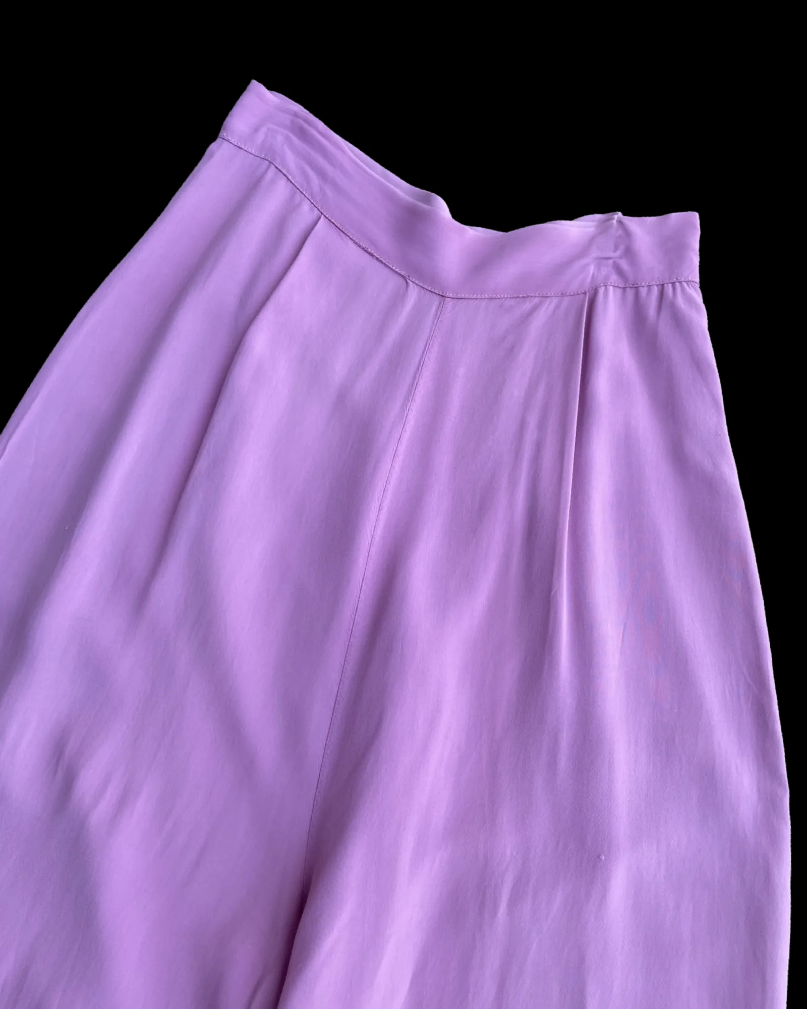 1940s Lilac Side Button Homemade Pants