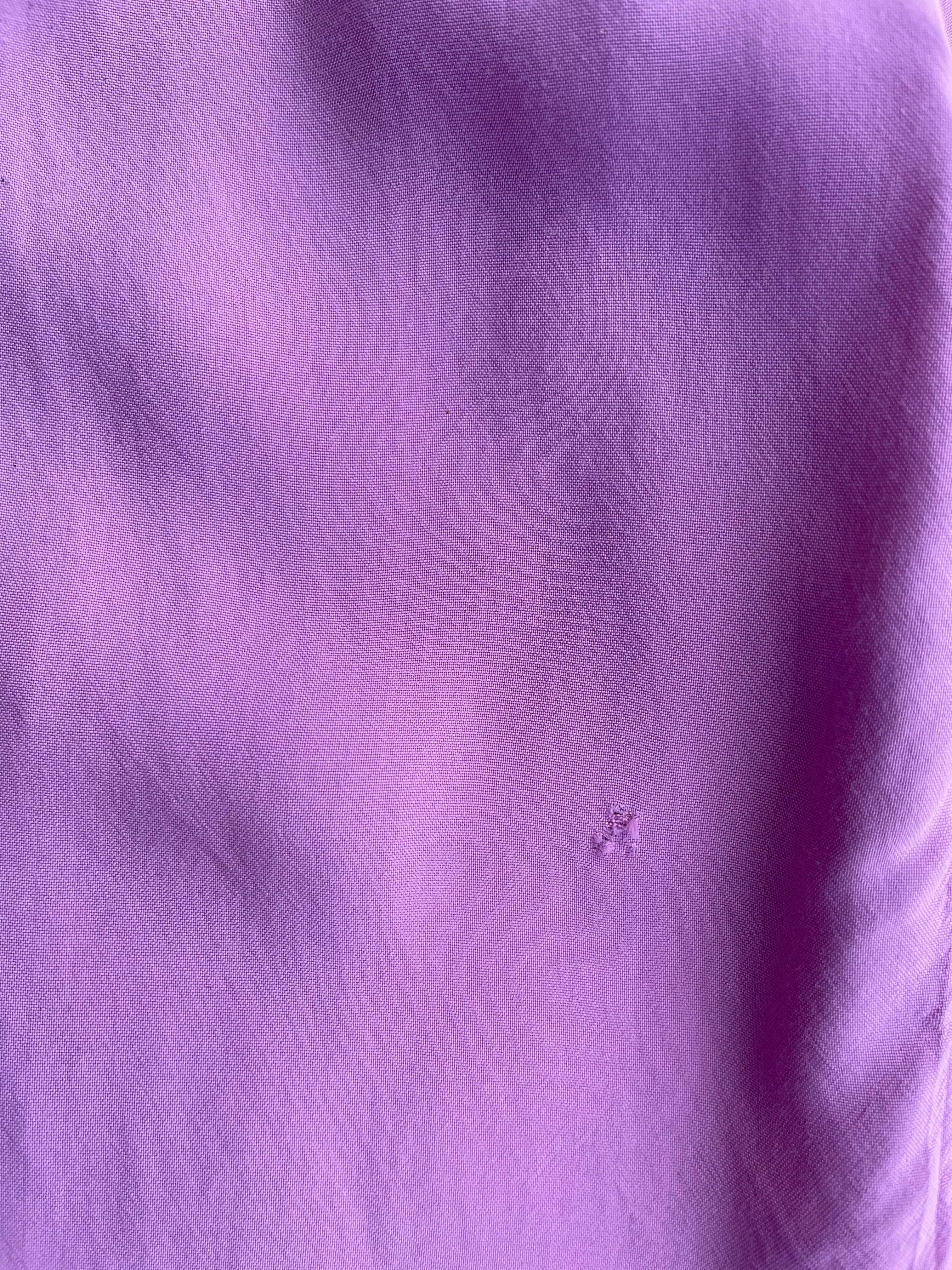 1940s Lilac Side Button Homemade Pants