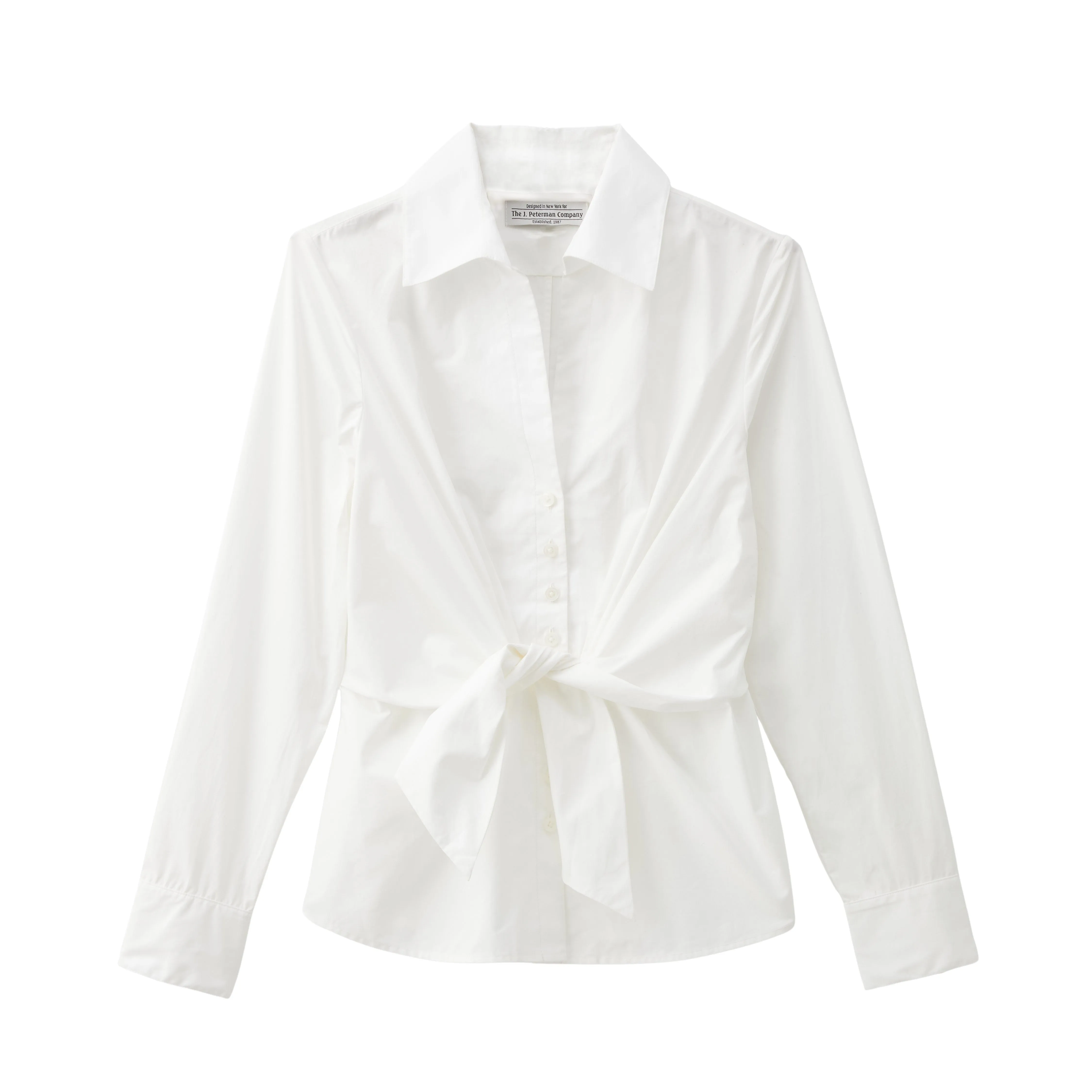 1953 Tie-Front Blouse
