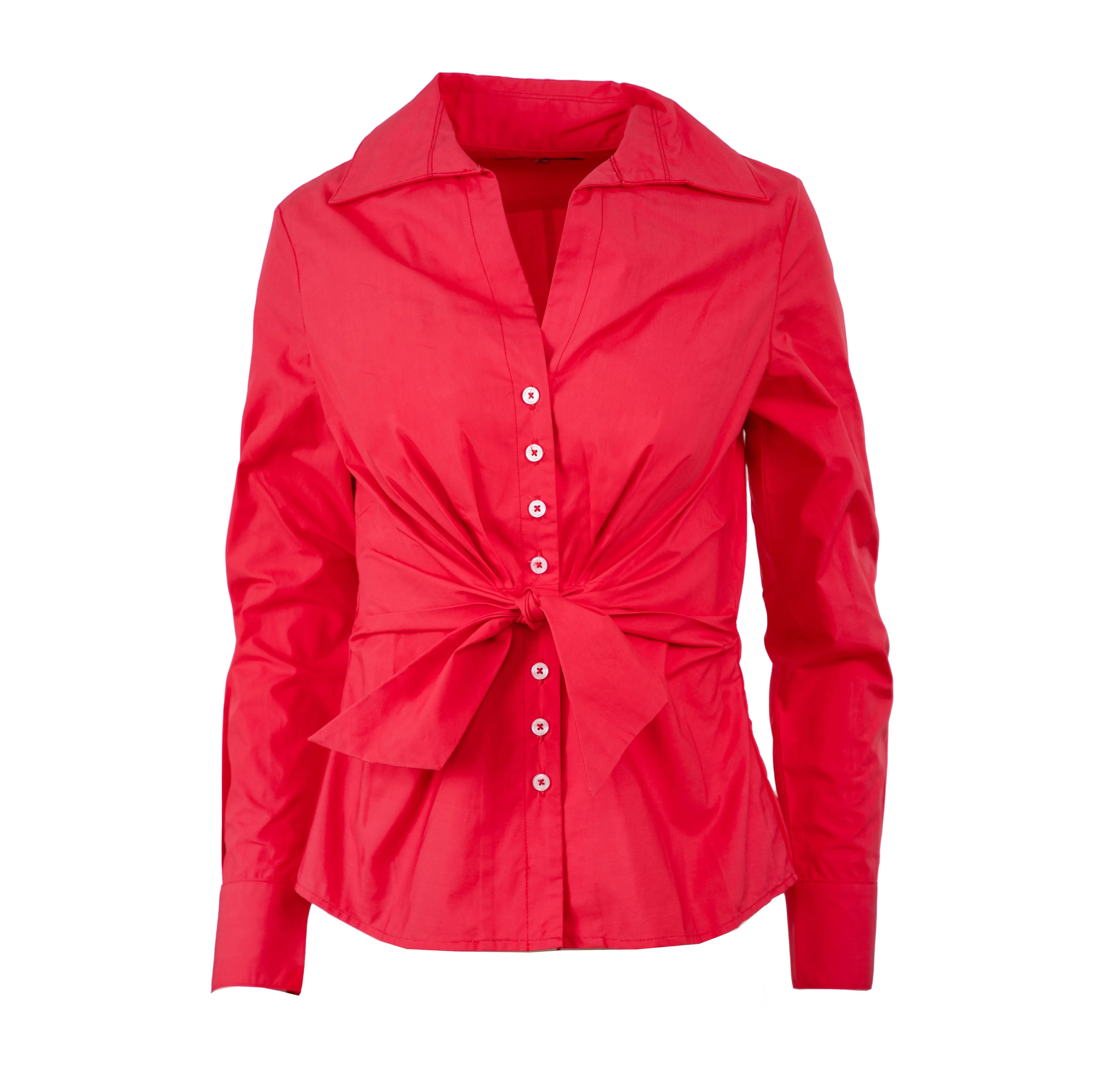 1953 Tie-Front Blouse