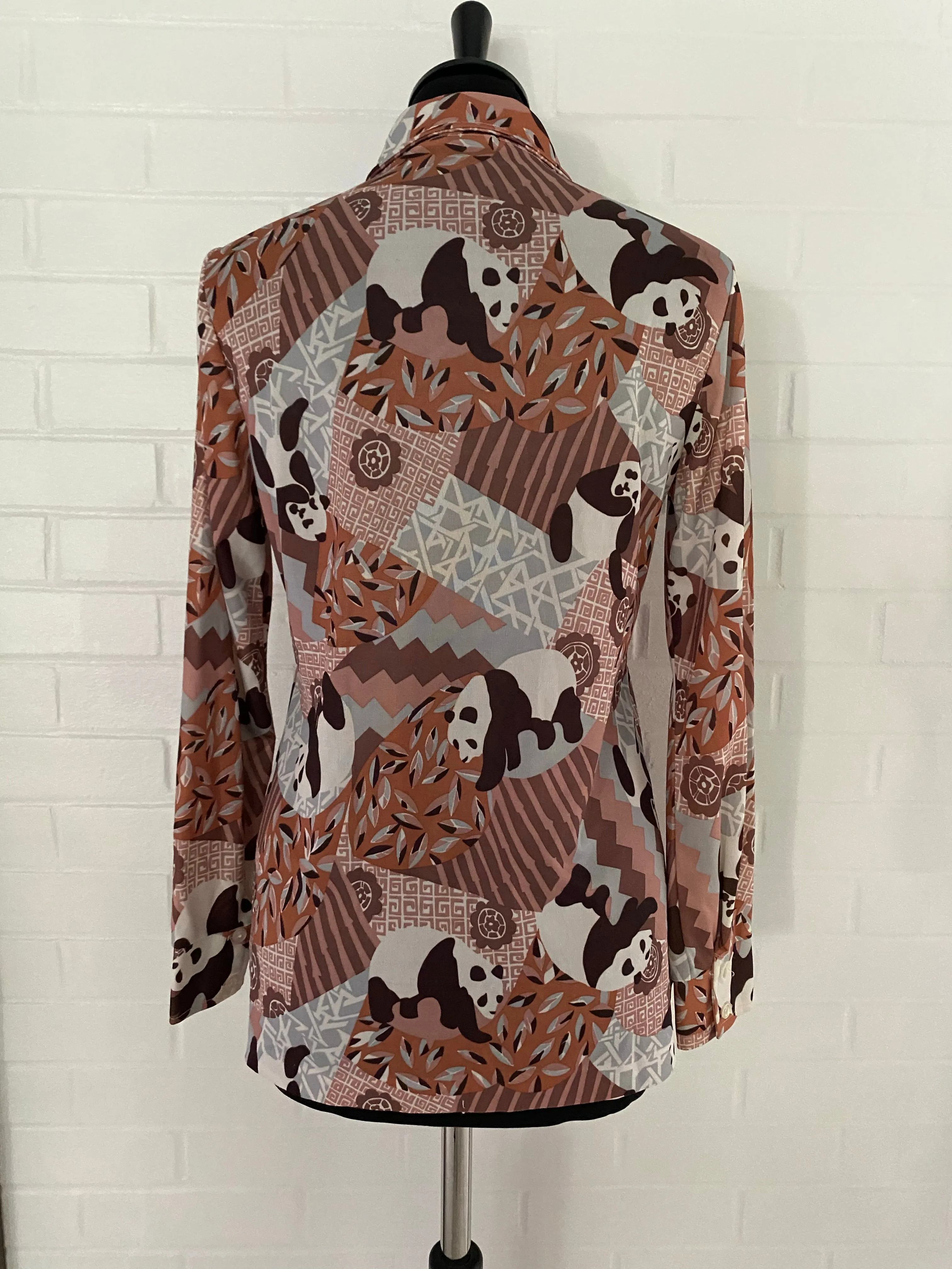 1960s JC Penney Fashions Panda Blouse