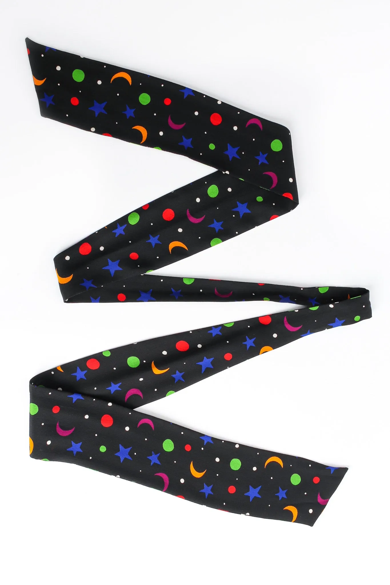 1979 S/S Rainbow Star Moon Blouse
