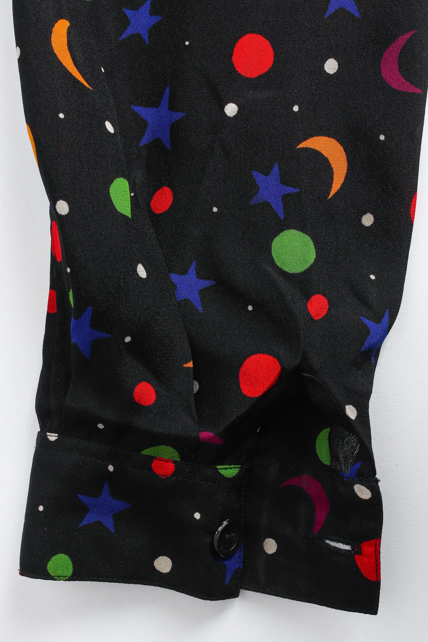 1979 S/S Rainbow Star Moon Blouse