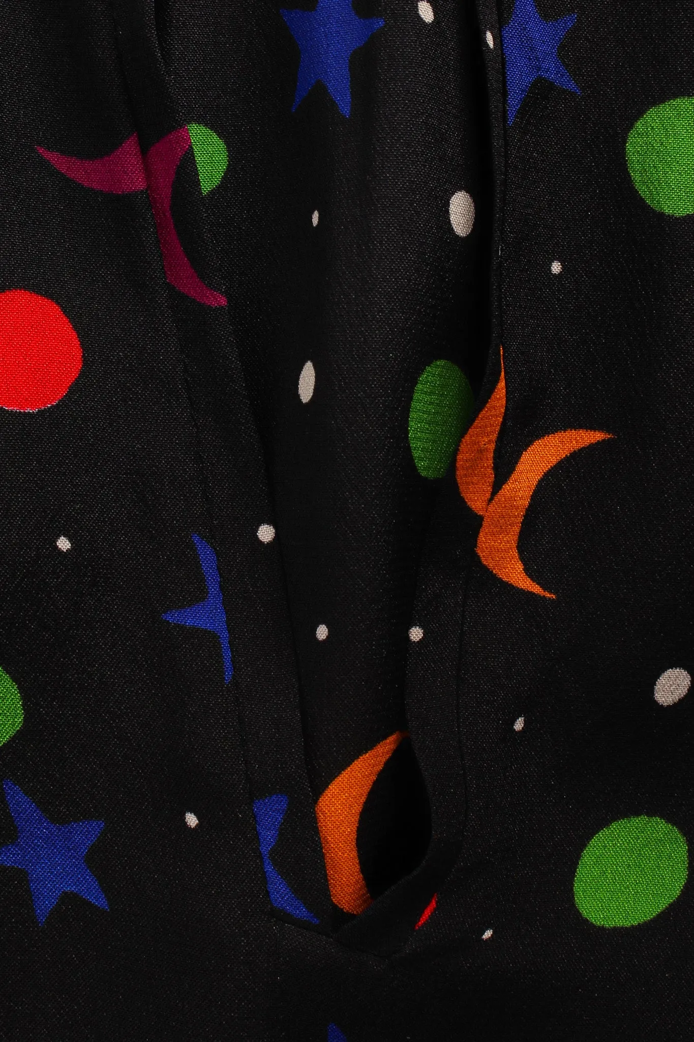 1979 S/S Rainbow Star Moon Blouse