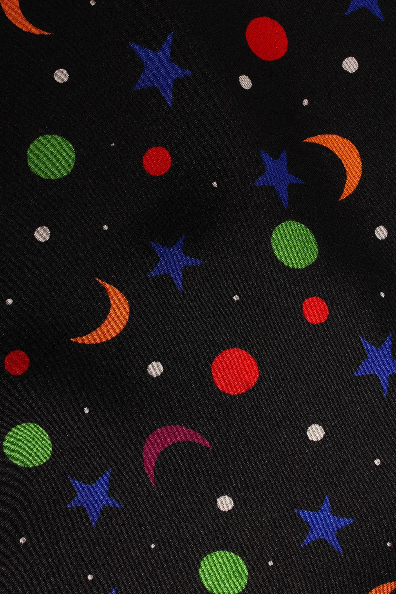 1979 S/S Rainbow Star Moon Blouse