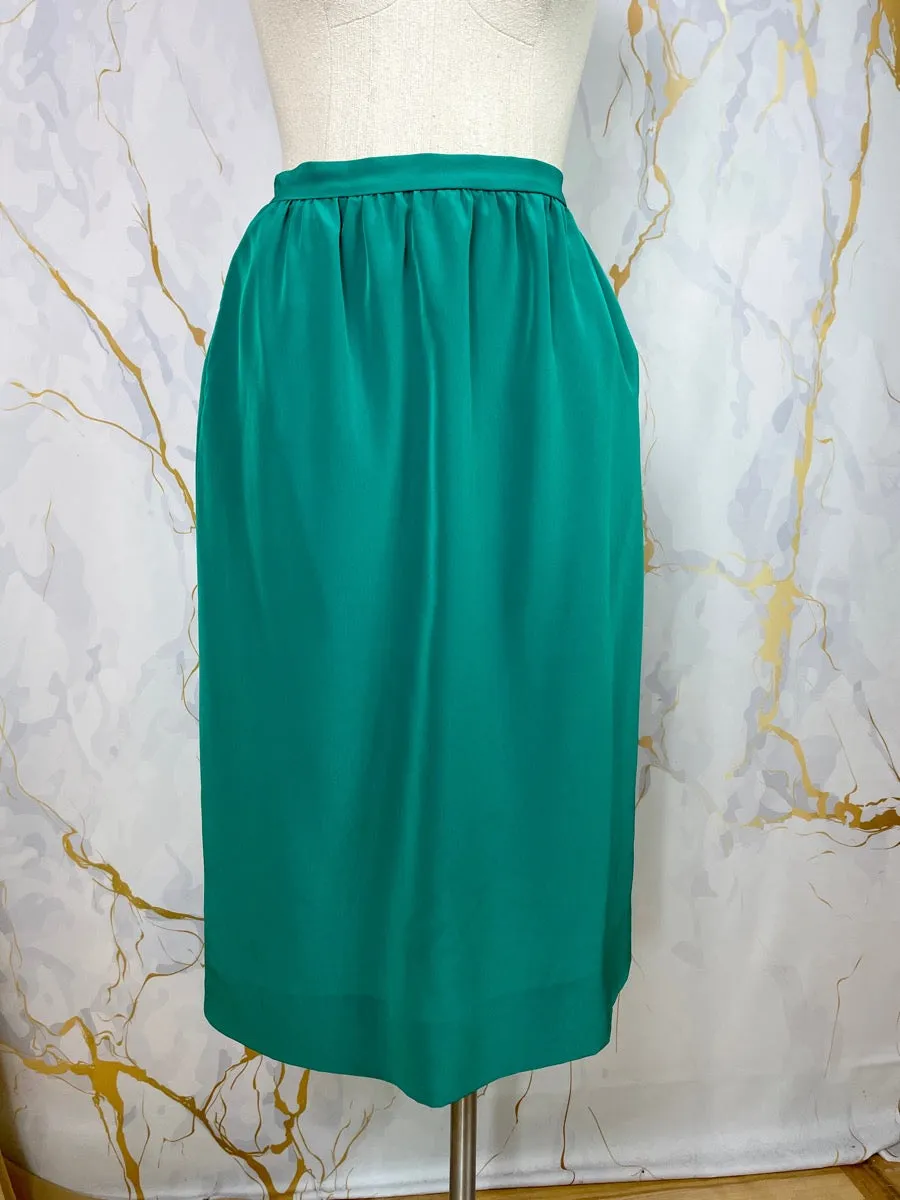 1980's Albert Nipon Pleated Set