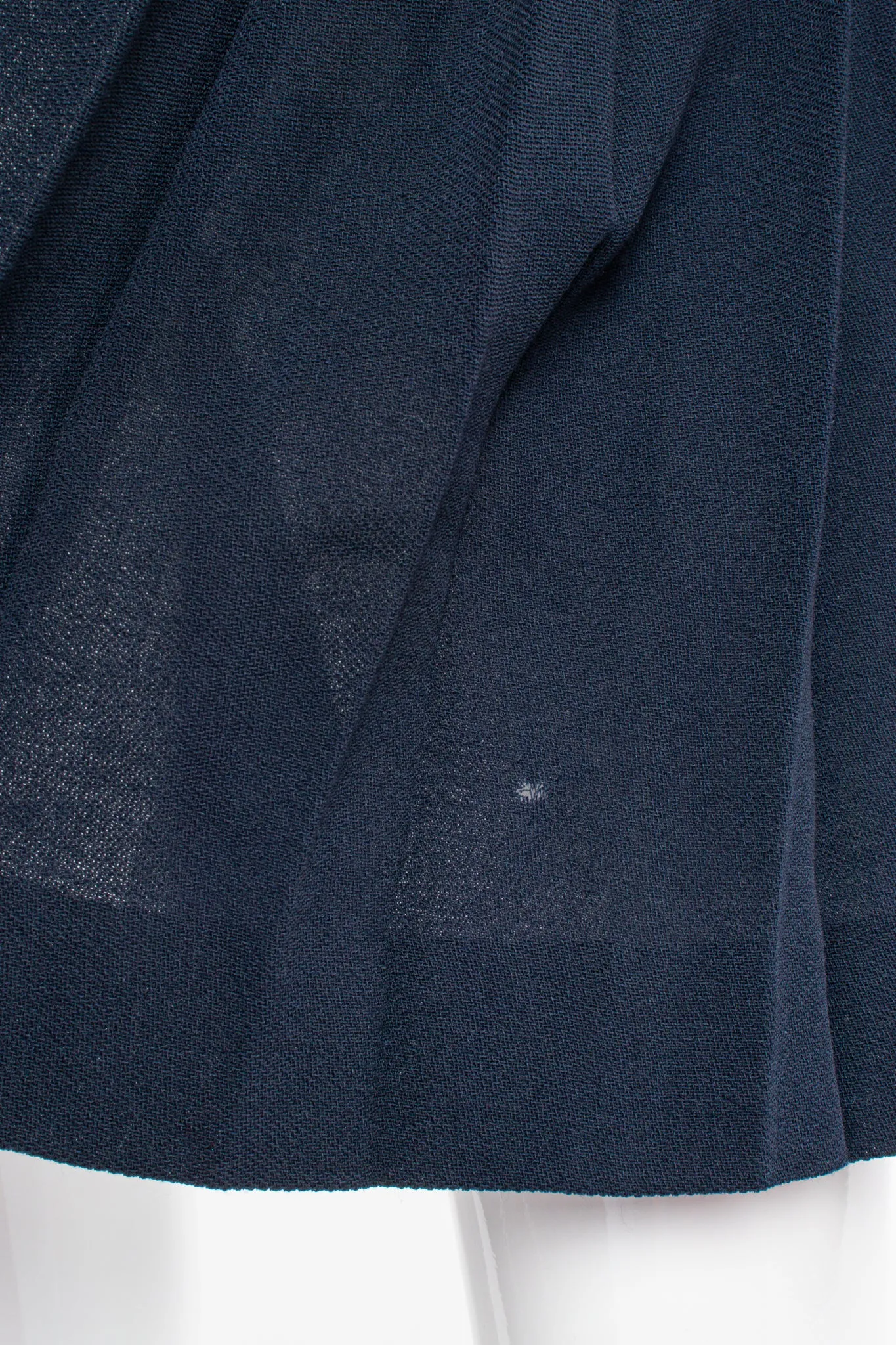1995 Lace Trim Pleated Uniform Dress