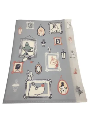 5 Index A4 Clear Plastic Folder (021)
