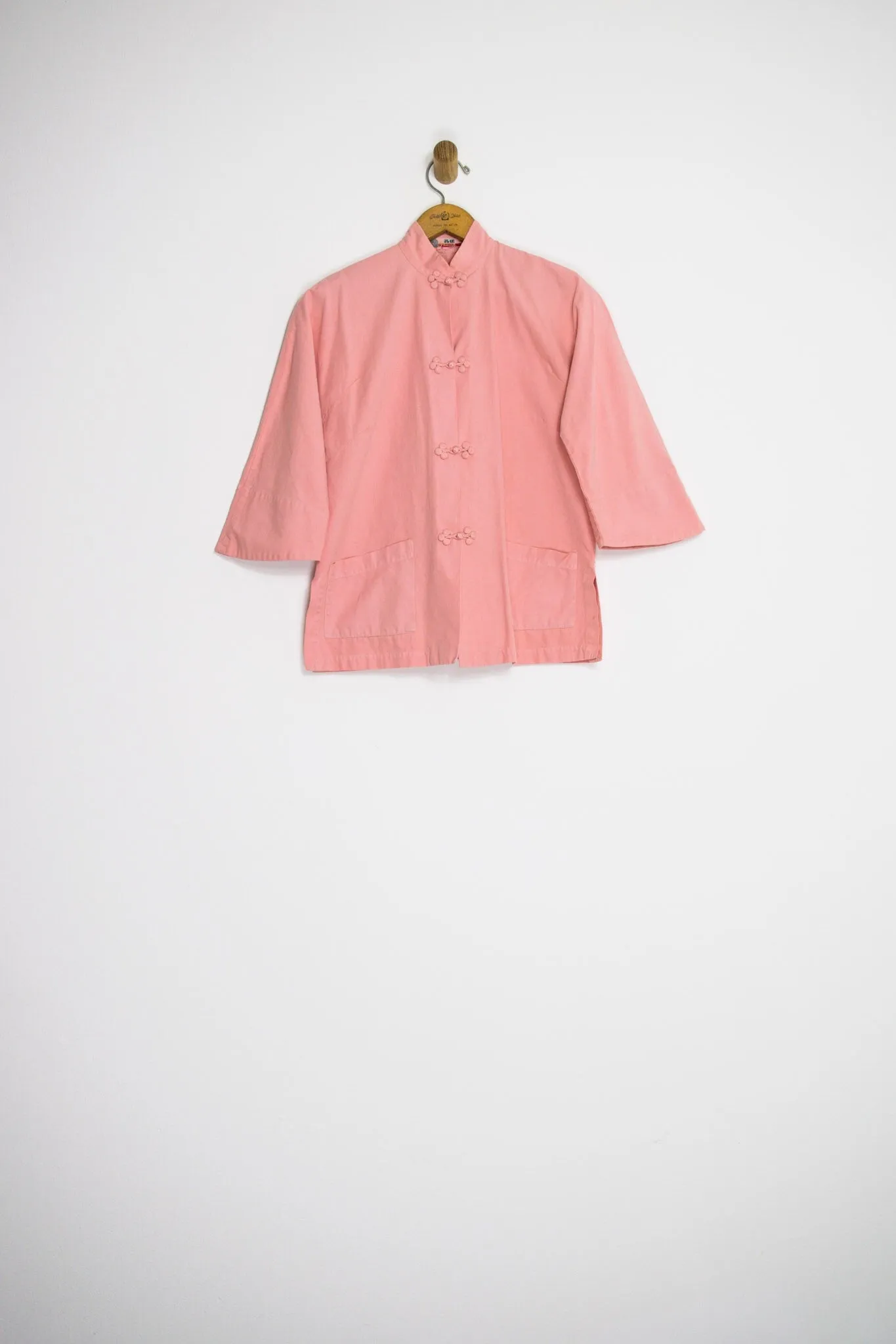 60’s ASIAN BLOUSE / SMALL