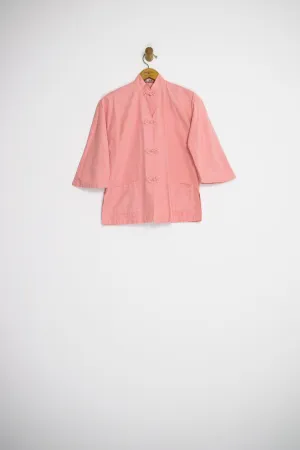 60’s ASIAN BLOUSE / SMALL