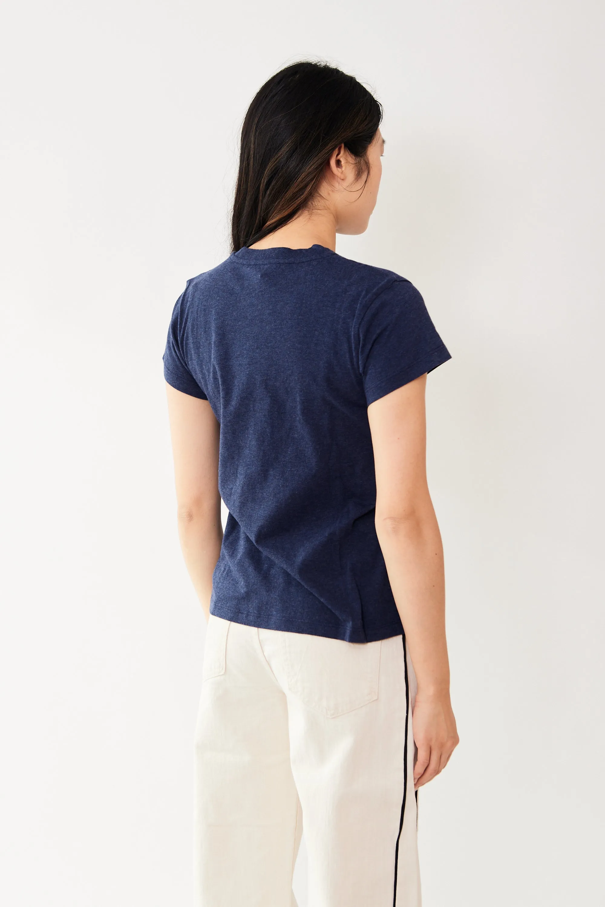 6397 Melange Mini Boy Tee