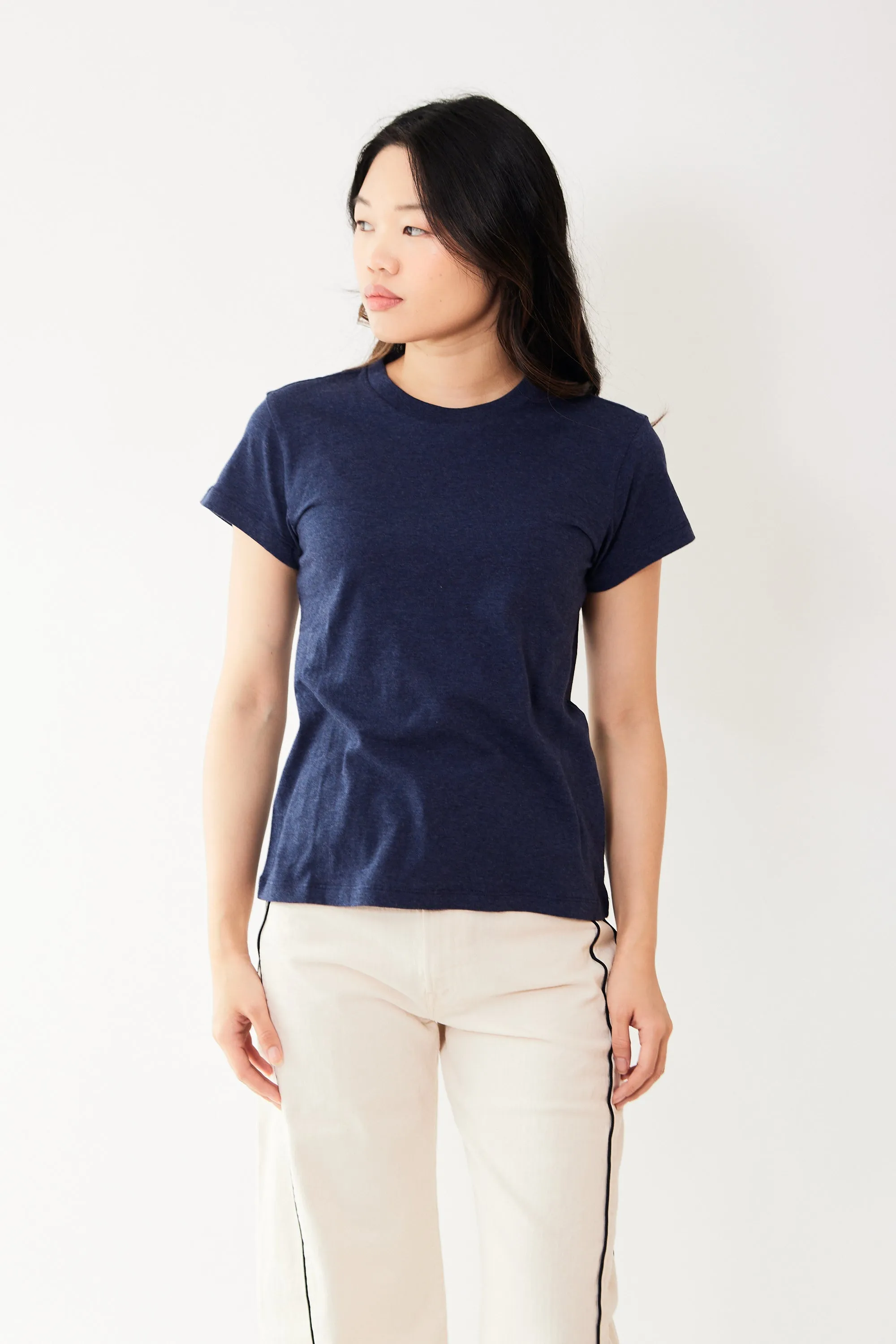 6397 Melange Mini Boy Tee