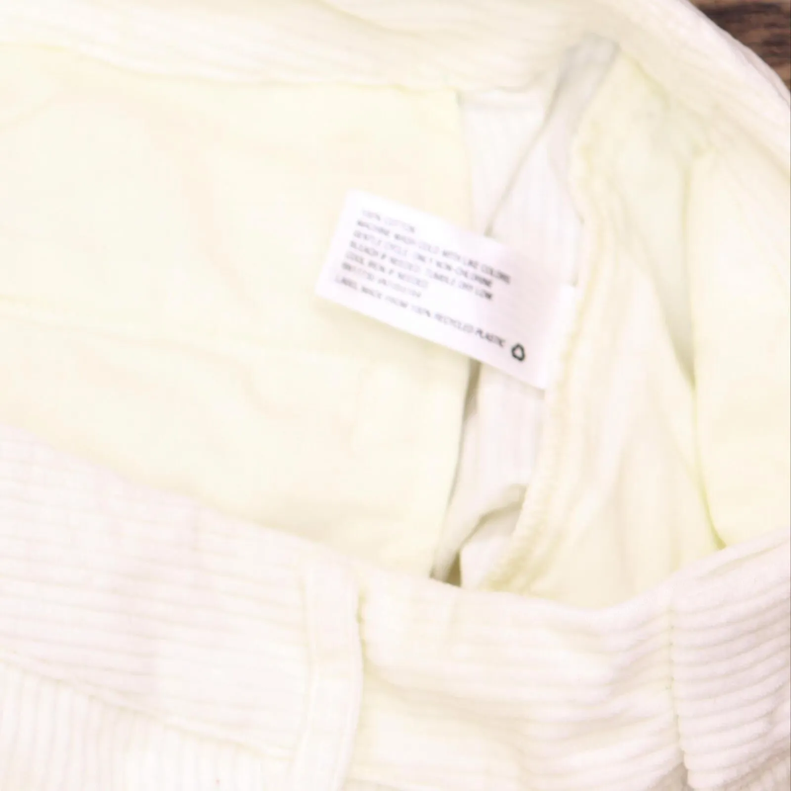 A New Day Womens Corduroy Relaxed Pants 166ecd8e4b240e Off White 12