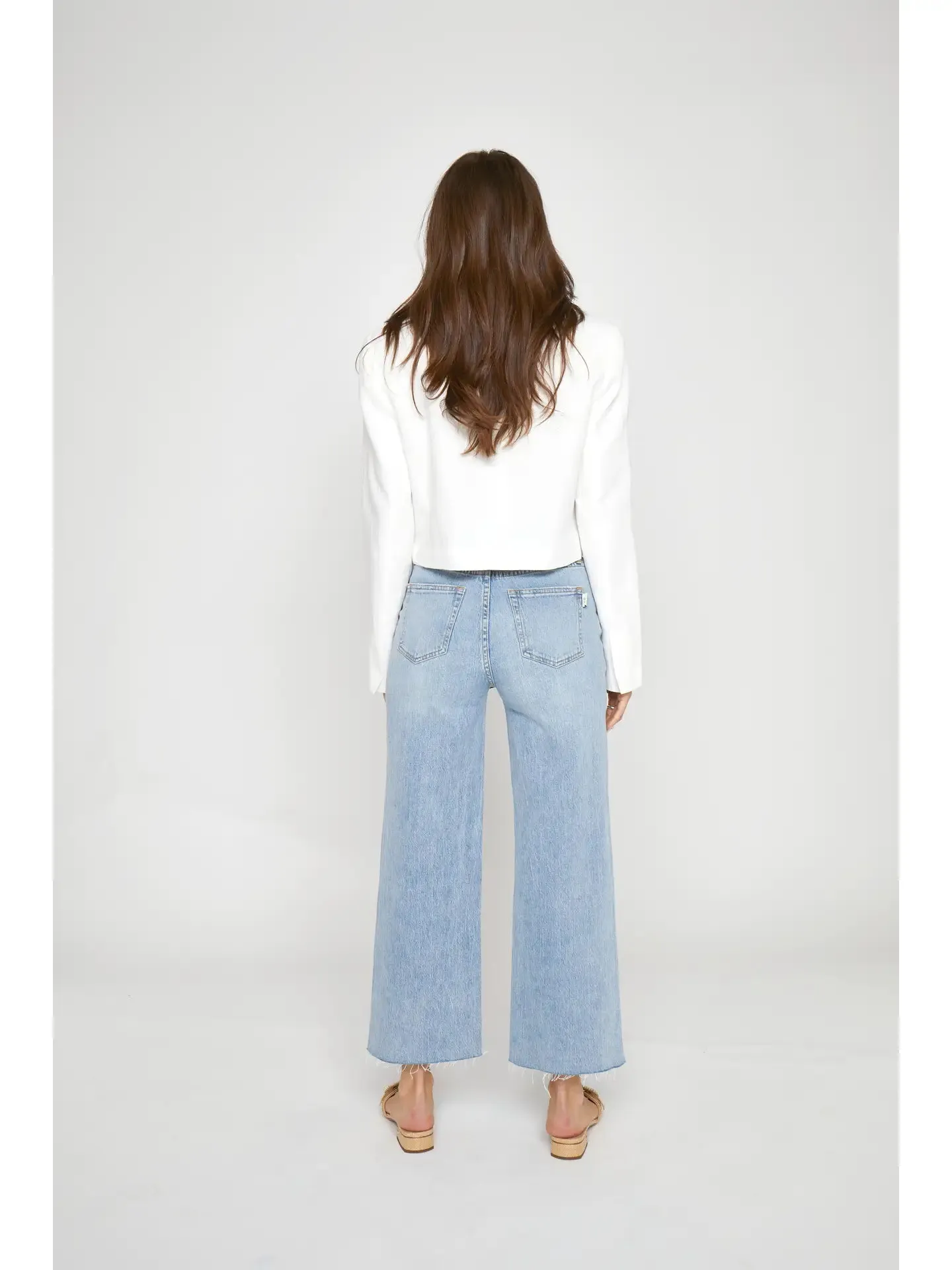 ABERDEEN HIGH RISE WIDE LEG PANTS - OLIVER LOGAN // FINAL SALE