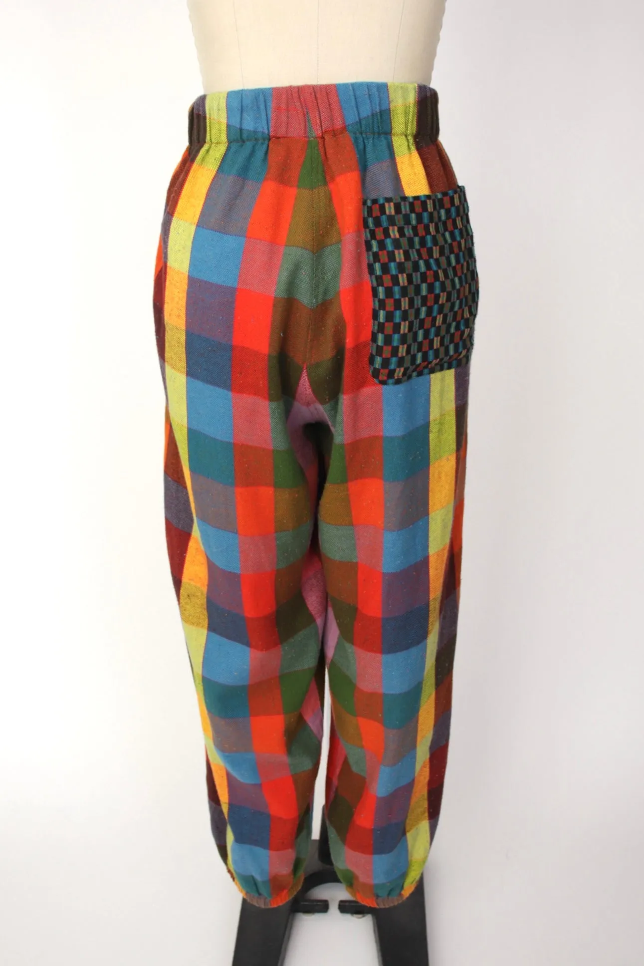 Ace & Jig Rainbow Check Pants