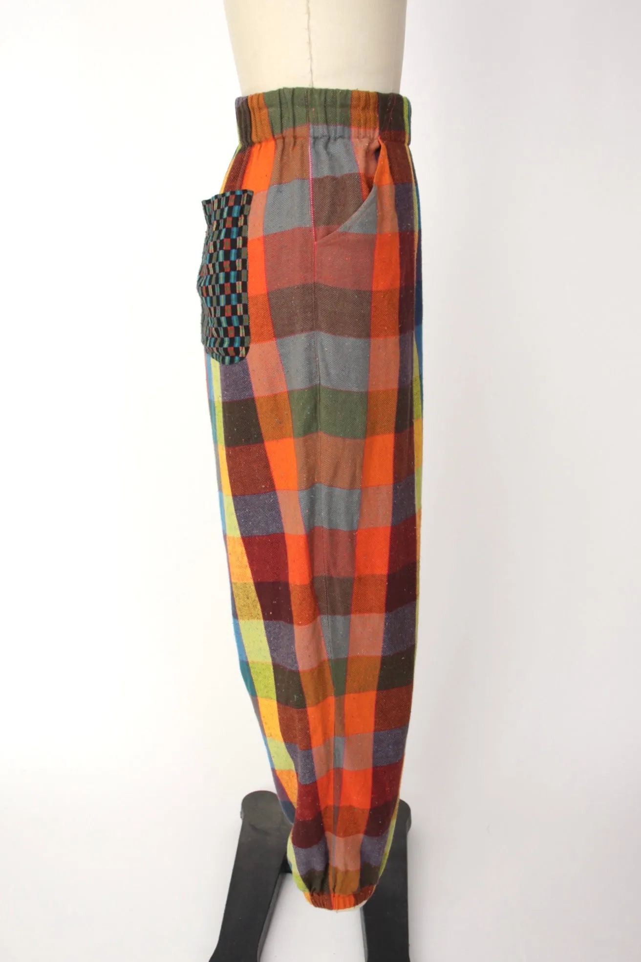 Ace & Jig Rainbow Check Pants
