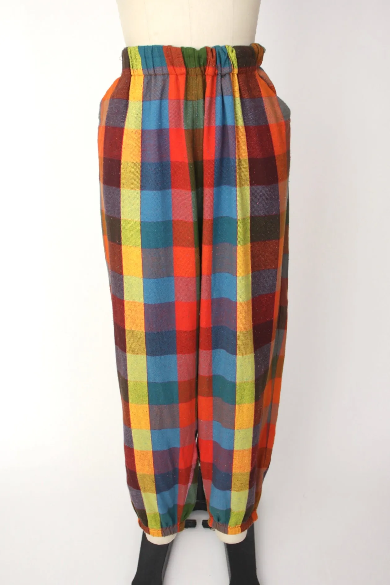 Ace & Jig Rainbow Check Pants