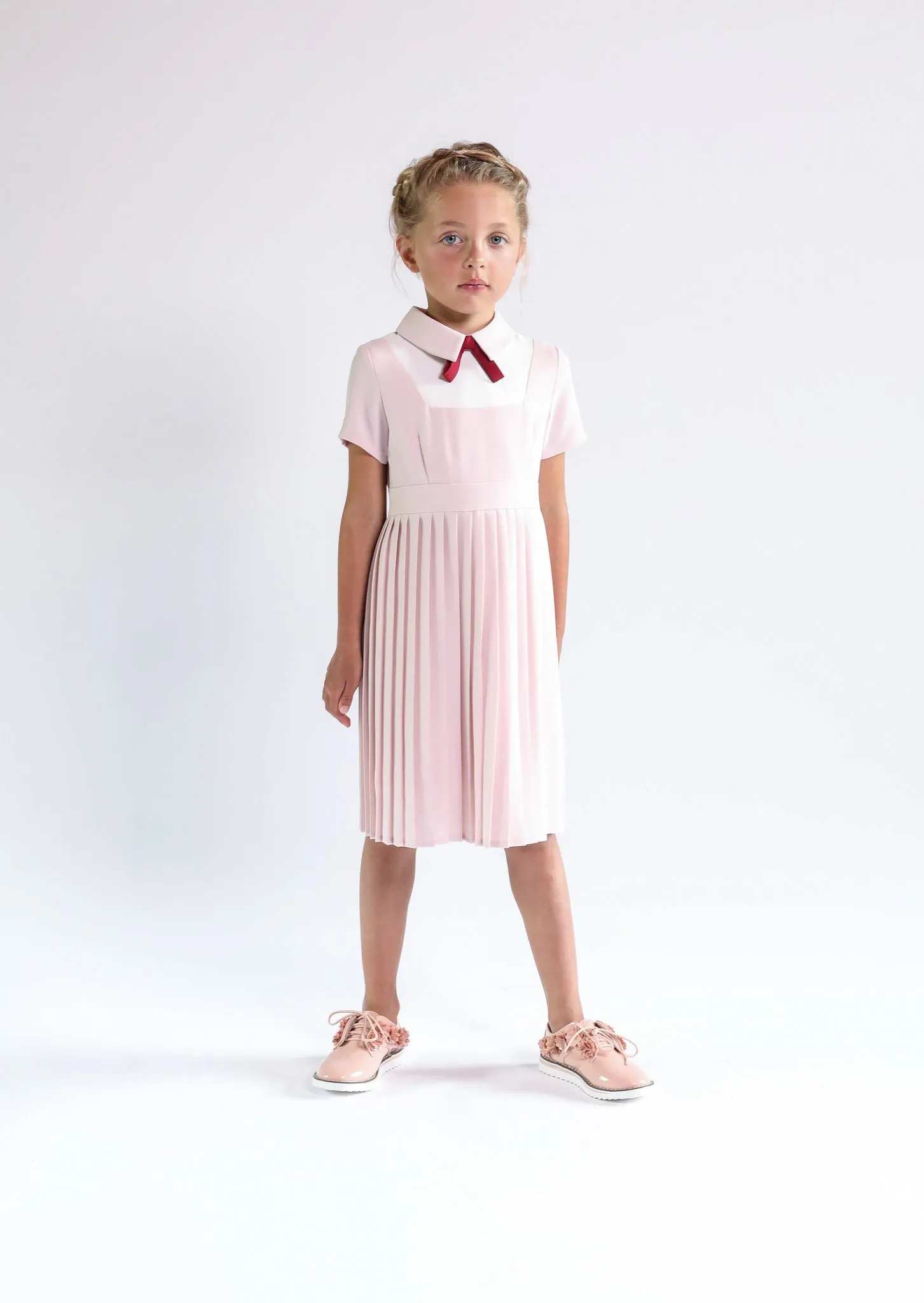 Adele dress (pink)