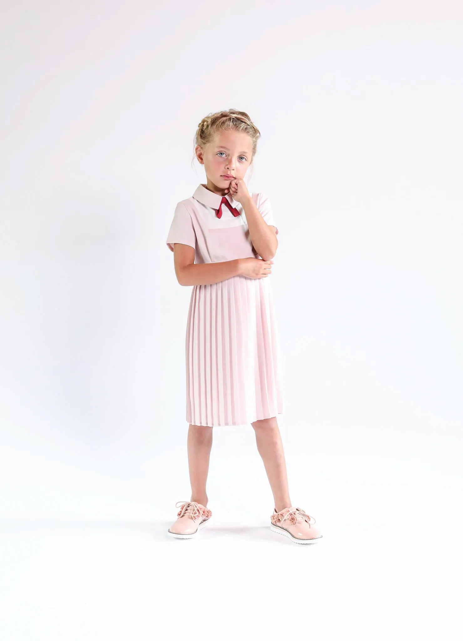 Adele dress (pink)