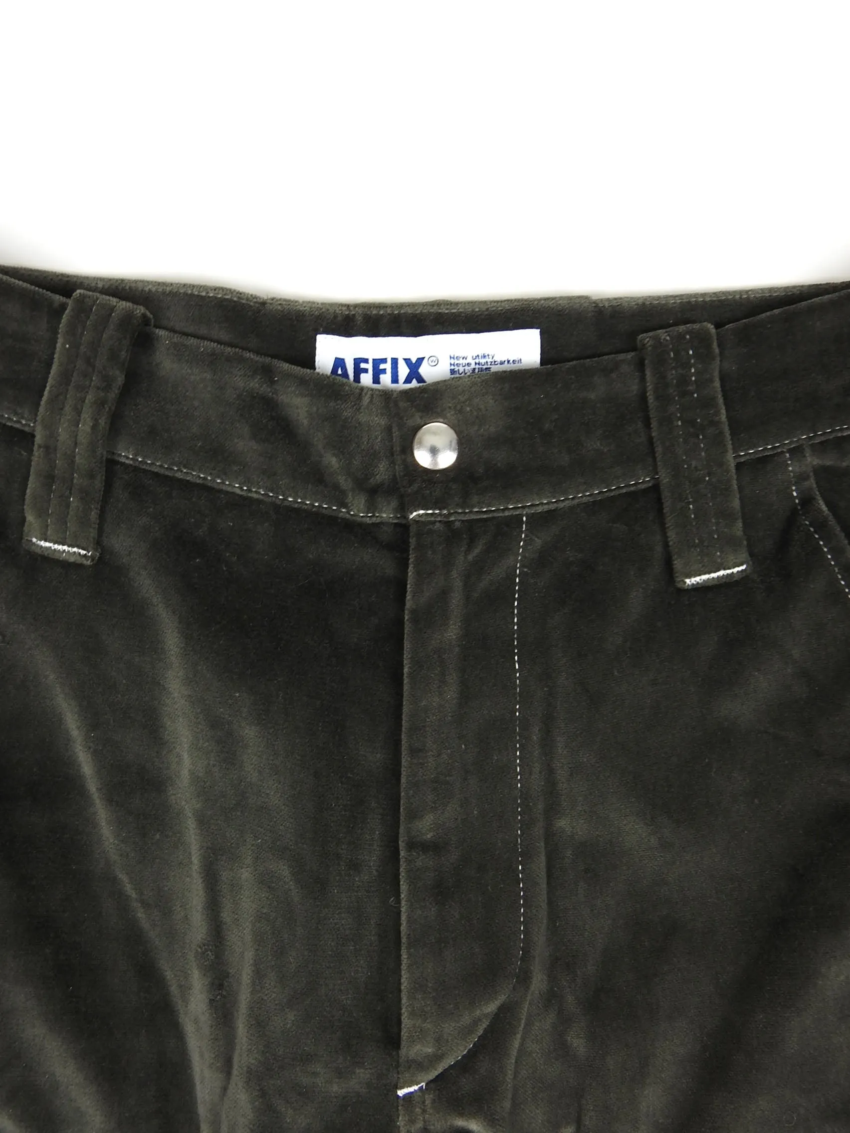 Affix Brushed Cotton Work Pants Size Small