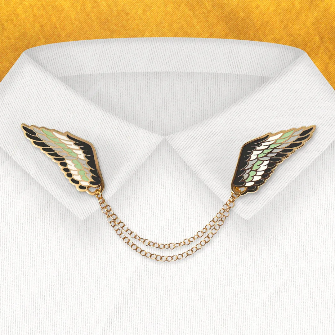 Agender | LGBTQ  connected pins