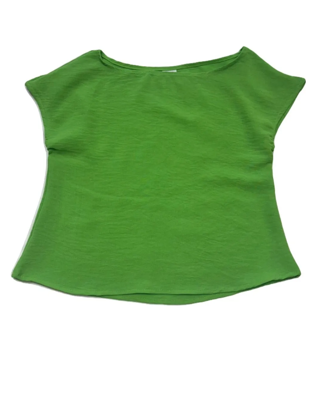 Airflow Cap Sleeve Top- Lime