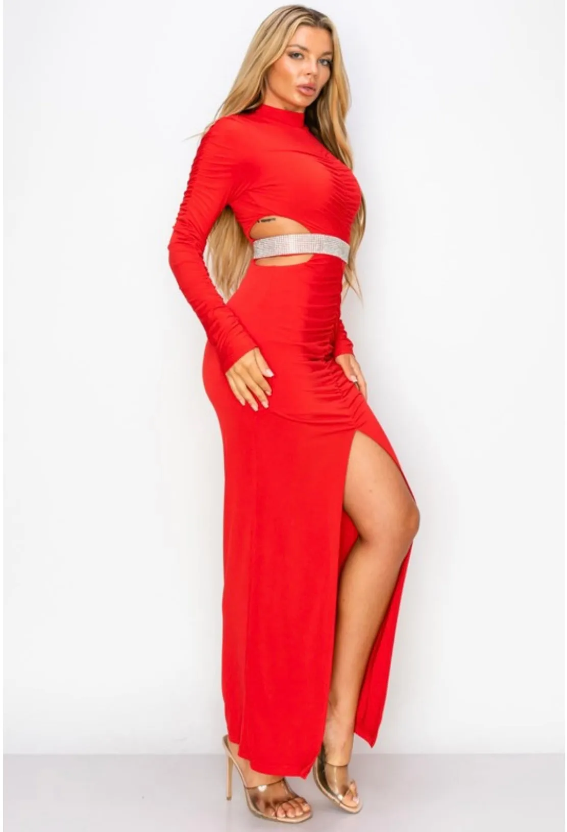 AISHA DRESS MAXI SLIM