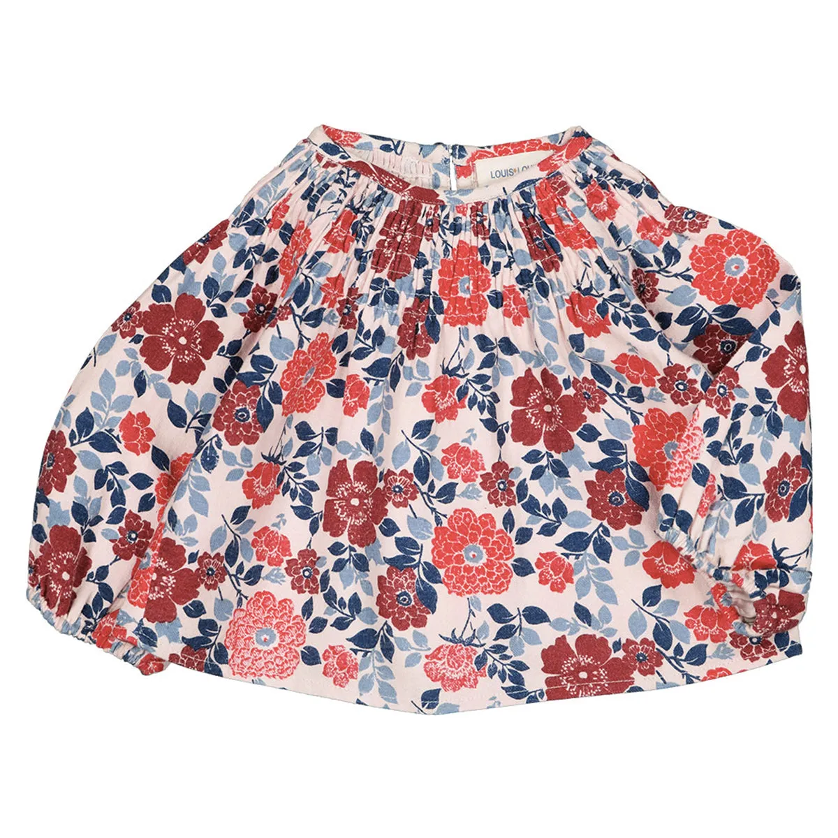 Albane Vintage Flower Tunic