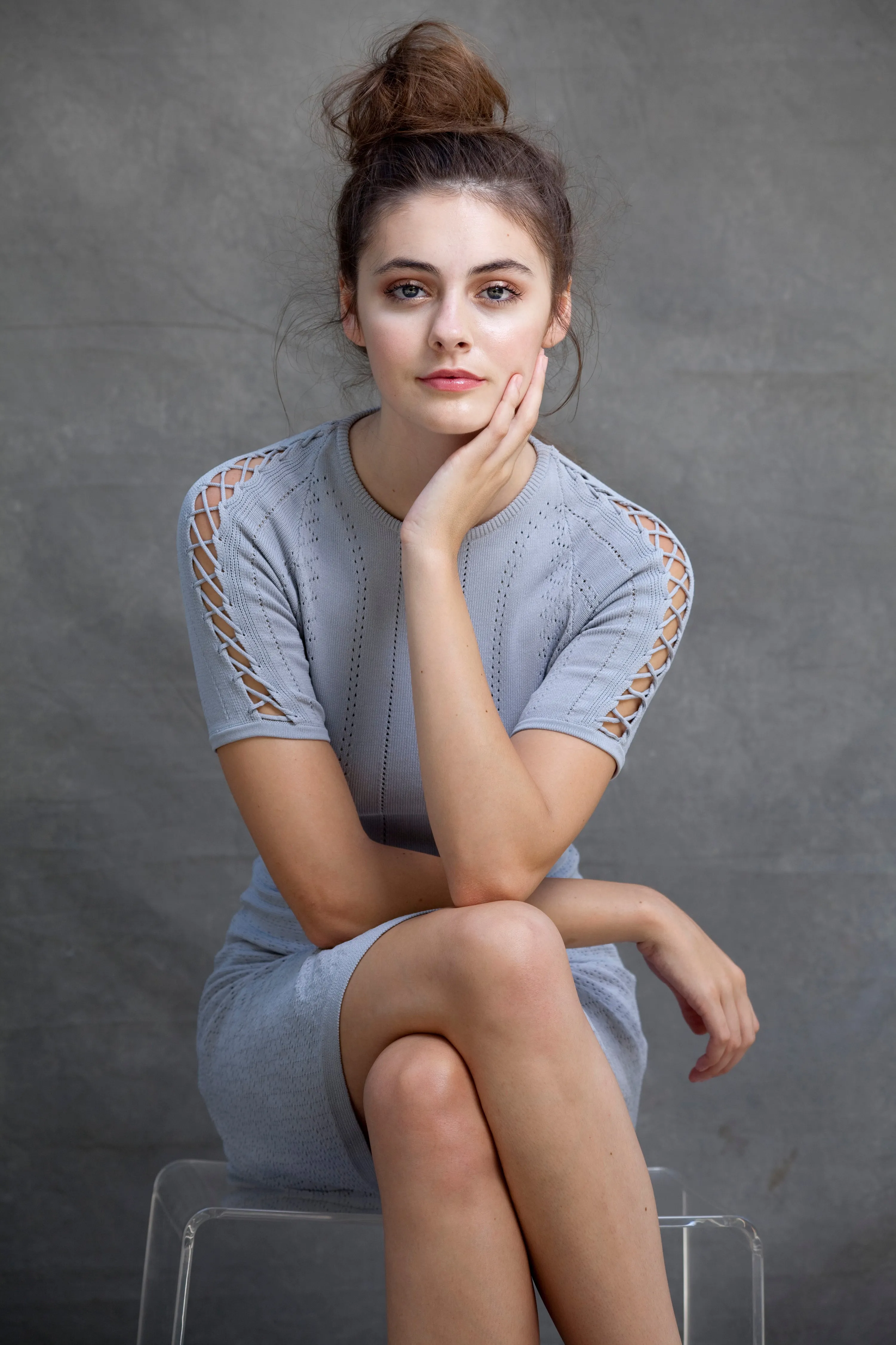 Alexa Fit and Flare Dress