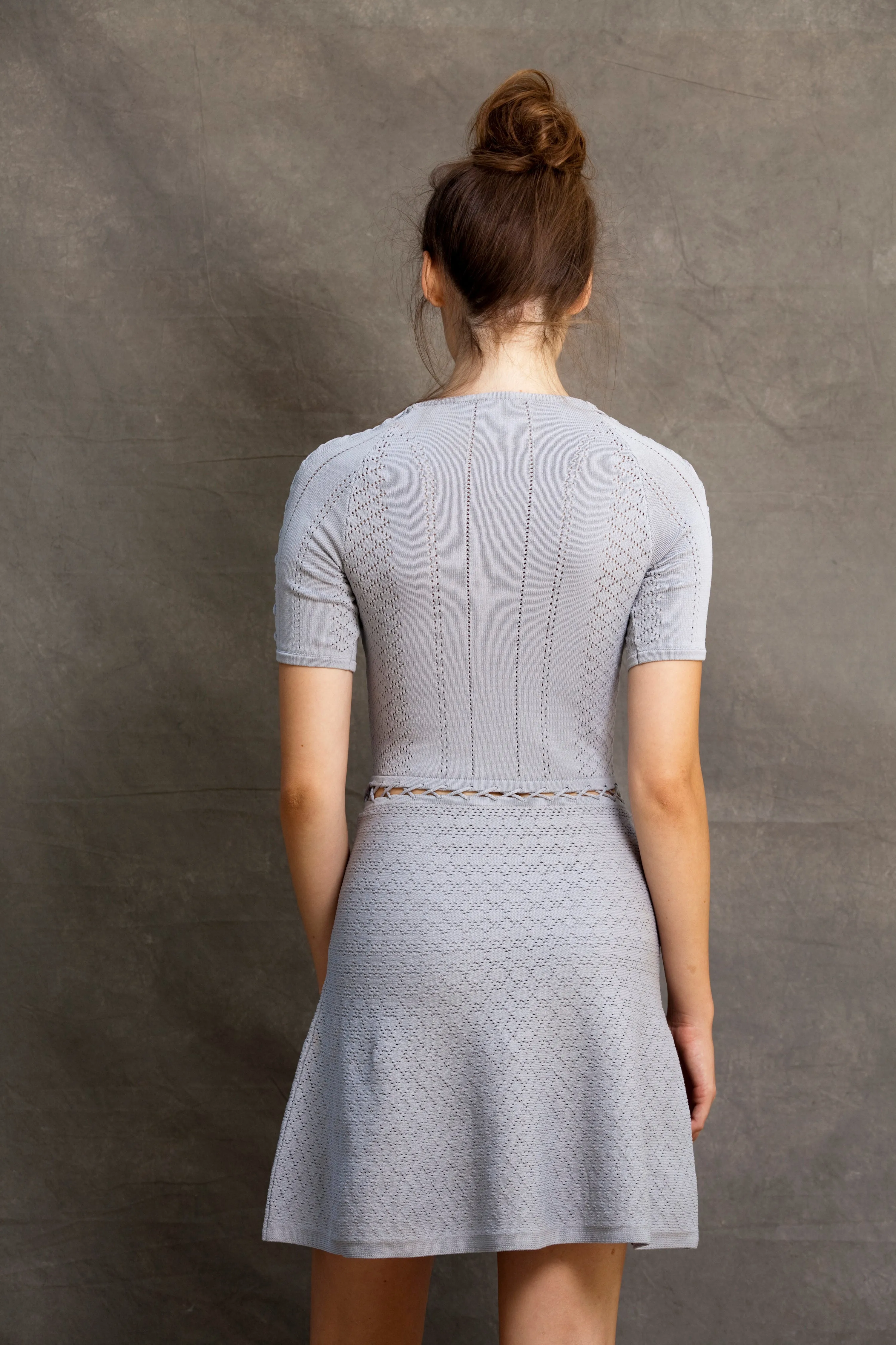 Alexa Fit and Flare Dress
