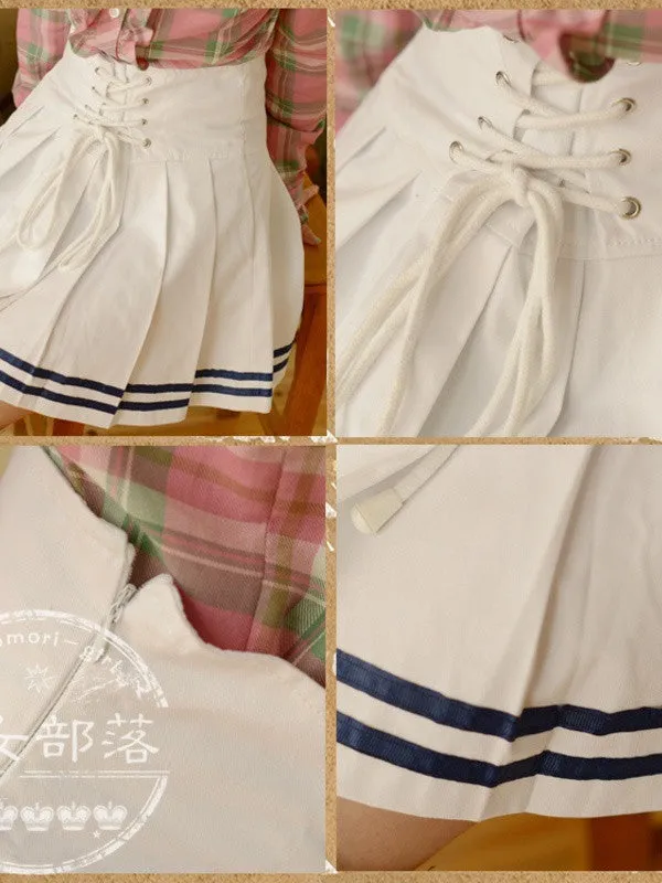 all tied up skirt