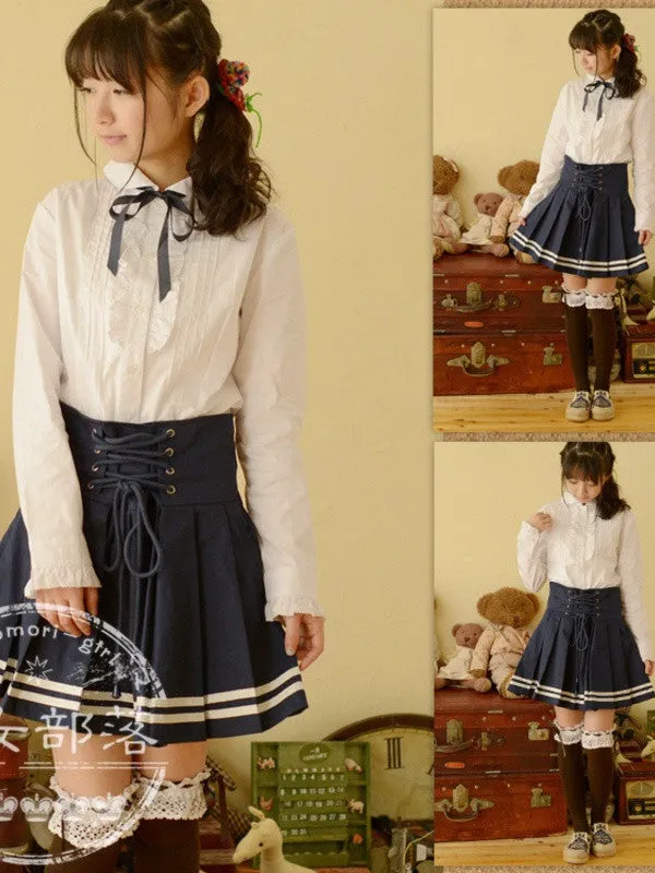 all tied up skirt