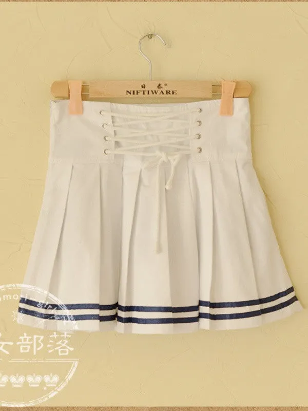 all tied up skirt