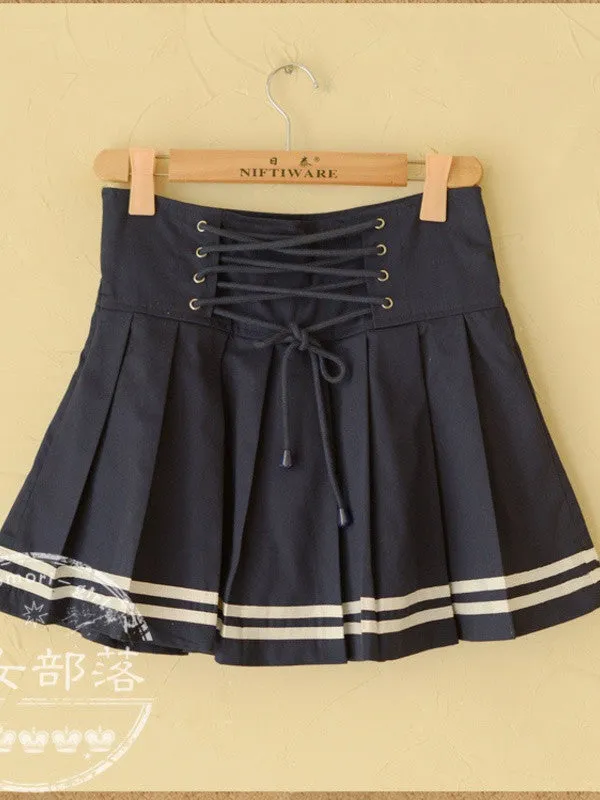 all tied up skirt