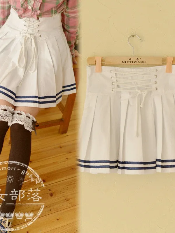 all tied up skirt