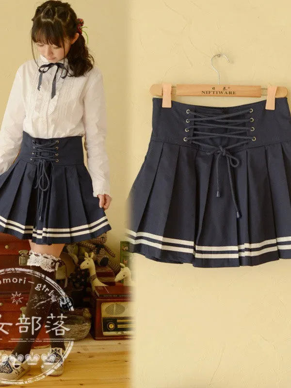 all tied up skirt