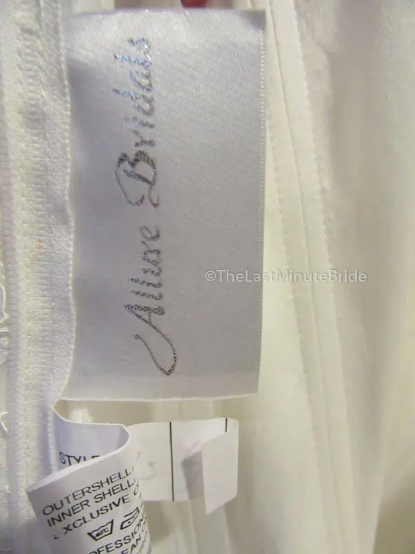 Allure Bridals C384