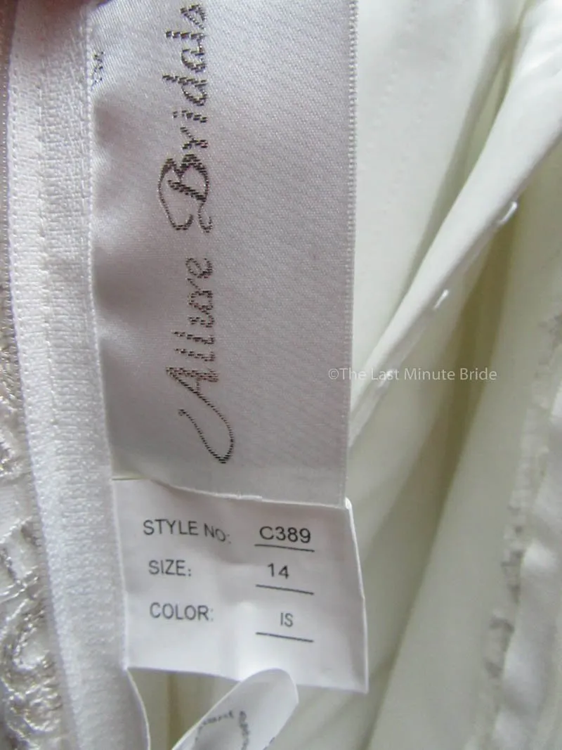 Allure Bridals C389