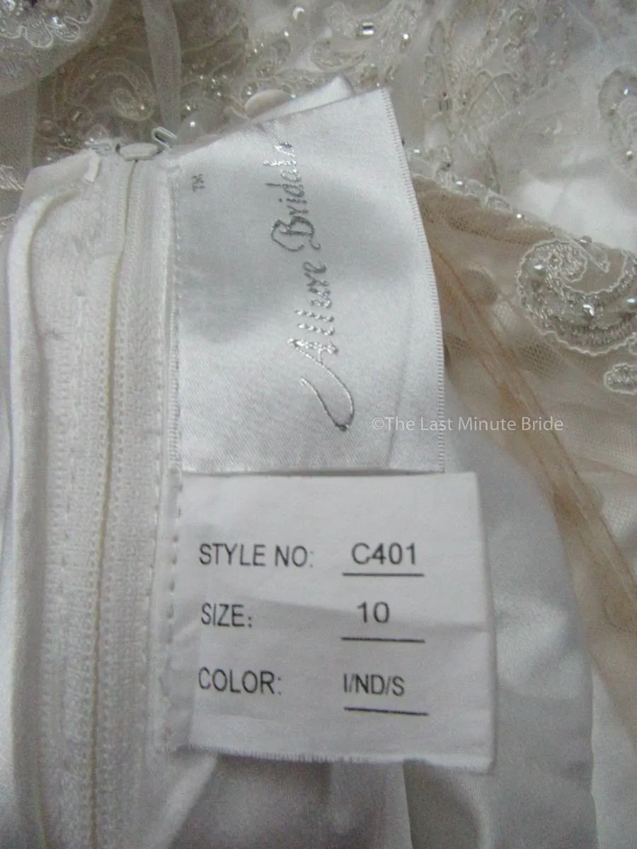 Allure Bridals C401