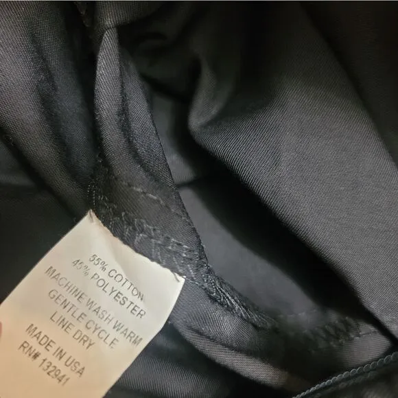 Amanda Uprichard Mini Pleated Black Skirt Medium