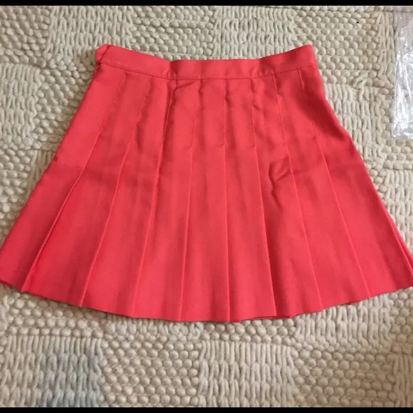 American Apparel tennis skirt