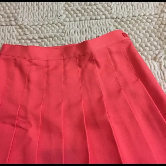 American Apparel tennis skirt