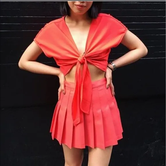 American Apparel tennis skirt