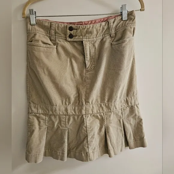 American Eagle Outfitters 1978 Vintage Pleated Skirt