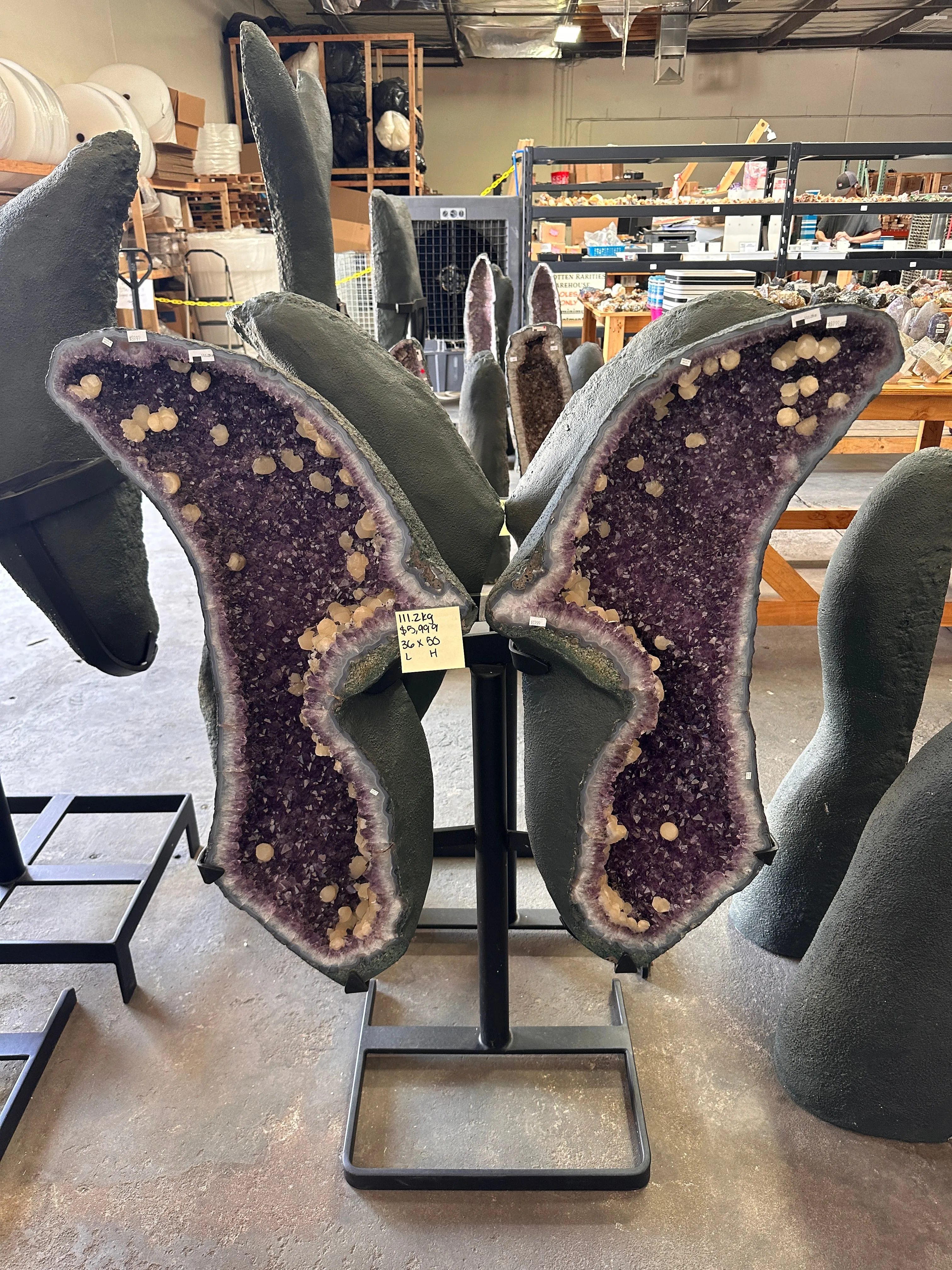 Amethyst Butterfly
