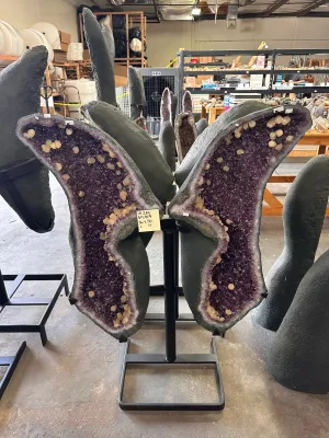Amethyst Butterfly